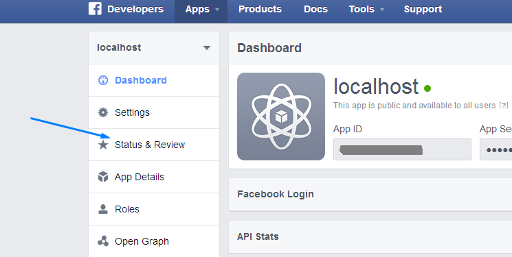 Facebook Login and Leaderboards - Developer Guide